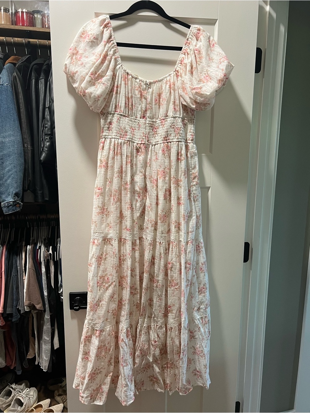 Altar’d state Margaret floral maxi dress - Picture 6 of 8